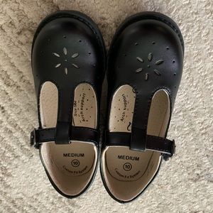 Black Mary Jane (Nordstrom). Size 10. Worn once.